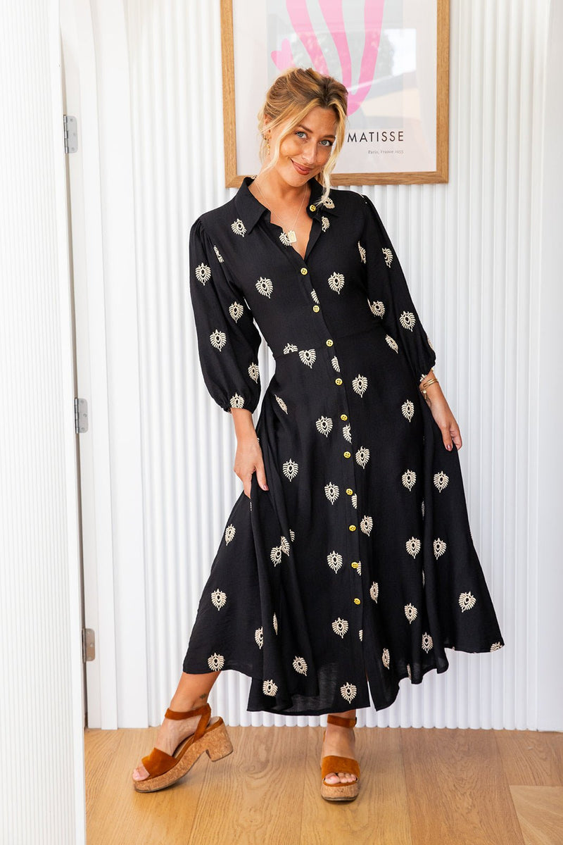 The Isla Dress - Dark Majora