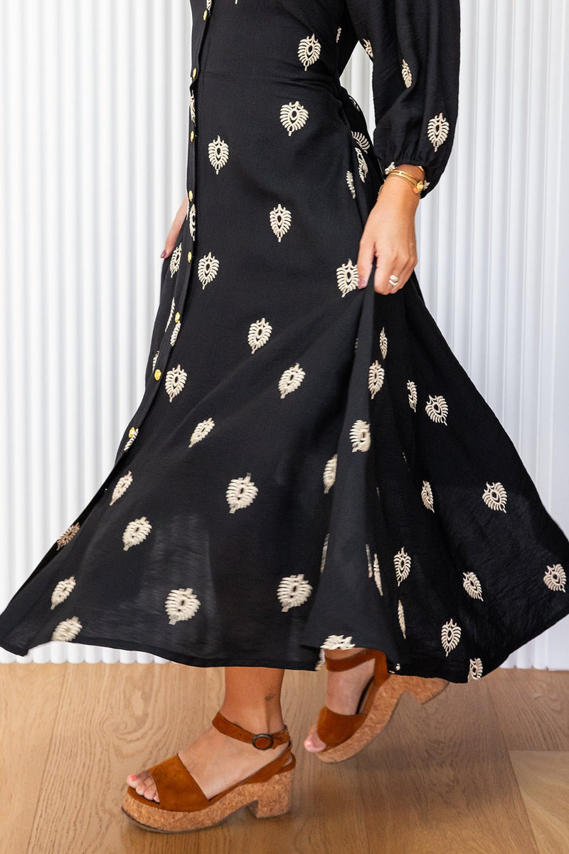 The Isla Dress - Dark Majora