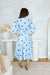 The Isla Dress - Sky Blue Majora - Sparrow & Finch Boutique