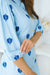 The Isla Dress - Sky Blue Majora - Sparrow & Finch Boutique