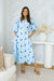 The Isla Dress - Sky Blue Majora - Sparrow & Finch Boutique