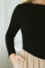 The Ivalo Dress - Charcoal Clay - Sparrow & Finch Boutique