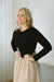 The Ivalo Dress - Charcoal Clay - Sparrow & Finch Boutique