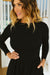 The Ivalo Dress - Ivory Black - Sparrow & Finch Boutique