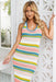 The Jayma Dress - Multicolour - Sparrow & Finch Boutique