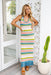 The Jayma Dress - Multicolour - Sparrow & Finch Boutique