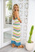 The Jayma Dress - Multicolour - Sparrow & Finch Boutique