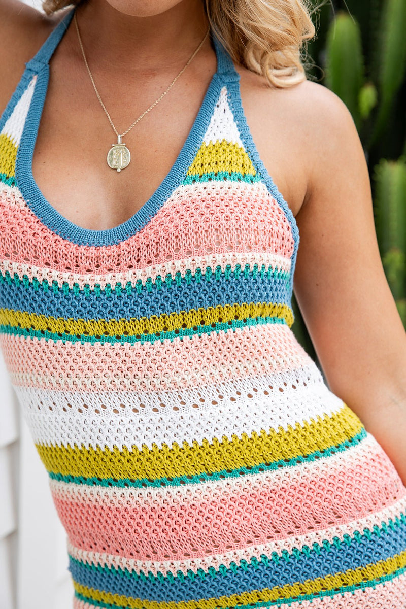 The Jayma Dress - Multicolour