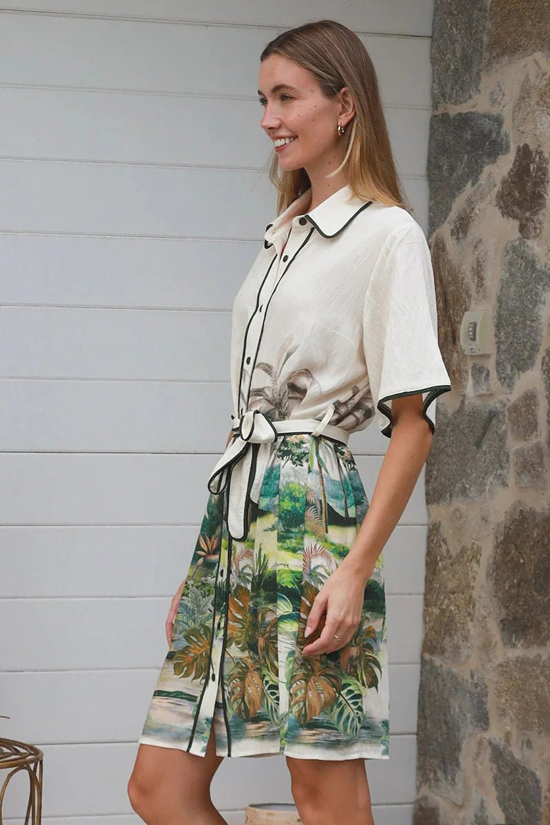 The Jungle Room Mini Dress