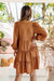 The Karlie Dress - Caramel - Sparrow & Finch Boutique