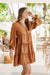 The Karlie Dress - Caramel - Sparrow & Finch Boutique