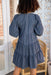 The Karlie Dress - Dark Silver - Sparrow & Finch Boutique