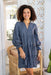 The Karlie Dress - Dark Silver - Sparrow & Finch Boutique