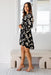 The Karlie Dress - Dark Tropical - Sparrow & Finch Boutique