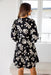 The Karlie Dress - Dark Tropical - Sparrow & Finch Boutique