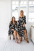 The Karlie Dress - Dark Tropical - Sparrow & Finch Boutique
