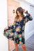 The Karlie Dress - Flowerbed - Sparrow & Finch Boutique