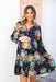 The Karlie Dress - Flowerbed - Sparrow & Finch Boutique