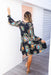The Karlie Dress - Flowerbed - Sparrow & Finch Boutique