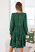 The Karlie Dress - Highland Green - Sparrow & Finch Boutique