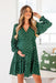 The Karlie Dress - Highland Green - Sparrow & Finch Boutique