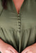 The Karlie Dress - Khaki Green - Sparrow & Finch Boutique