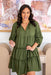 The Karlie Dress - Khaki Green - Sparrow & Finch Boutique