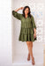 The Karlie Dress - Khaki Green - Sparrow & Finch Boutique