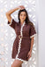 The Keziah Dress - Brown - Sparrow & Finch Boutique