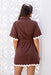The Keziah Dress - Brown - Sparrow & Finch Boutique