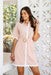The Keziah Dress - Cloud Pink - Sparrow & Finch Boutique