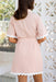 The Keziah Dress - Cloud Pink - Sparrow & Finch Boutique