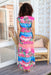 The Kiki Dress - Pink Cali - Sparrow & Finch Boutique