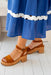 The Kinsley Dress - Blue - Sparrow & Finch Boutique