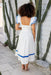 The Kinsley Dress - White - Sparrow & Finch Boutique