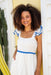 The Kinsley Dress - White - Sparrow & Finch Boutique