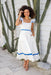 The Kinsley Dress - White - Sparrow & Finch Boutique