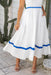 The Kinsley Dress - White - Sparrow & Finch Boutique