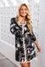 The Koami Dress - Midnight Greek - Sparrow & Finch Boutique