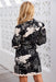 The Koami Dress - Midnight Greek - Sparrow & Finch Boutique