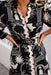 The Koami Dress - Midnight Greek - Sparrow & Finch Boutique