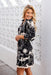 The Koami Dress - Midnight Greek - Sparrow & Finch Boutique