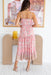 The Kristy Dress - Sweet Pink - Sparrow & Finch Boutique