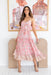 The Kristy Dress - Sweet Pink - Sparrow & Finch Boutique
