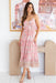 The Kristy Dress - Sweet Pink - Sparrow & Finch Boutique