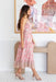 The Kristy Dress - Sweet Pink - Sparrow & Finch Boutique