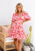 The Lacy Dress - Cherry Blossom - Sparrow & Finch Boutique