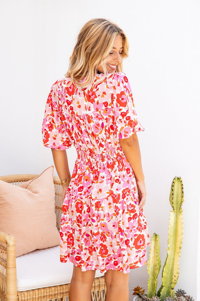 The Lacy Dress - Cherry Blossom