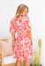 The Lacy Dress - Cherry Blossom - Sparrow & Finch Boutique
