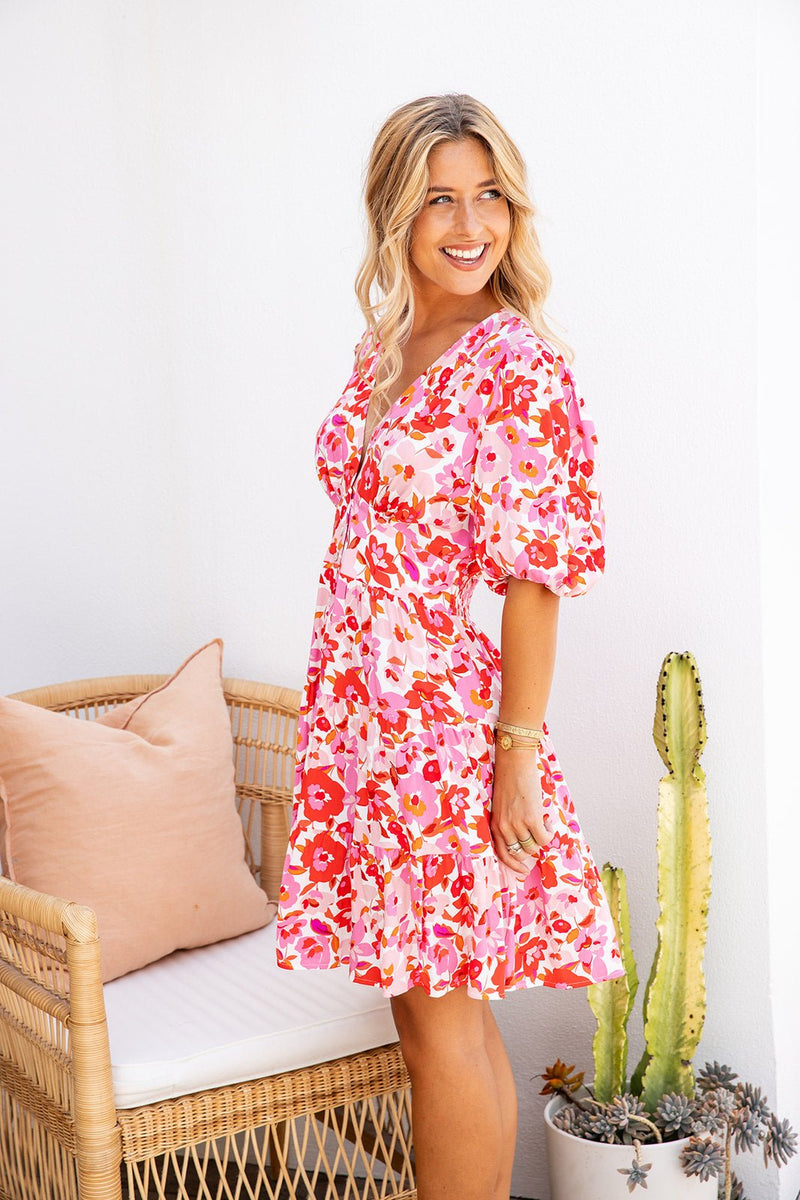 The Lacy Dress - Cherry Blossom